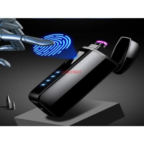 New creative touch induction double arc lighters