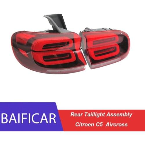 Baificar Brand New Genuine Rear Taillight Assembly Rear Light Rear Lamp For Citroen C5 Aircross
