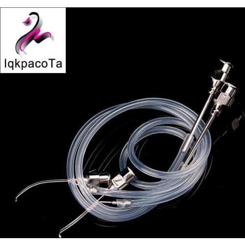 Ophthalmic instruments Microsurgery Ophthalmic double-tube injecting device Left and right 12 o'clock injecting device