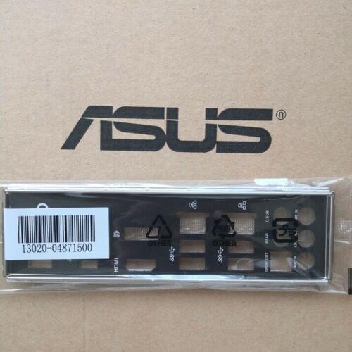 Original I/O IO Shield BackPlate Blende Bracket For Asus PRO WS C246-ACE