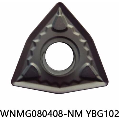 Original CT WNMG080408-NM YBG102 Turning Tool WNMG 080408 NM CNC Tools Lathe Cutter Tools Carbide Inserts