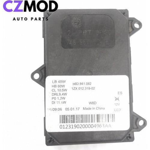 CZMOD Original Used 56D.941.082 AFS Leistungsmodul Headlight Control Follower Turn Module 56D941082 For Volkswagen Car Accessory
