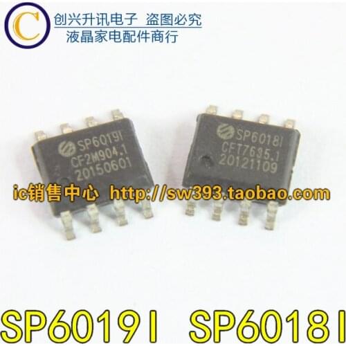 Original SP6018I SP60181 SP6019I SP60191 SOP-8