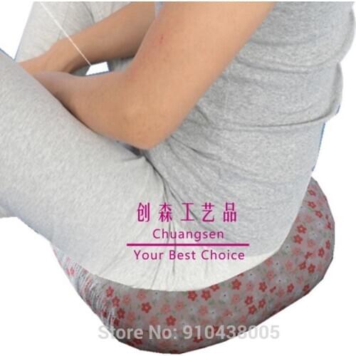 Memory Foam Seat Cushion Pillow Bedsore Pad, Hollow Chair Hemorrhoid Orthopedic Seat Cushion Anti-bedsores Health Pad