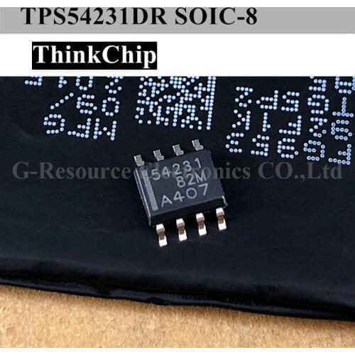 10 pcs) TPS54231DR TPS54231 54231 SOP-8 DC-DC Switching Step Down Regulator New original