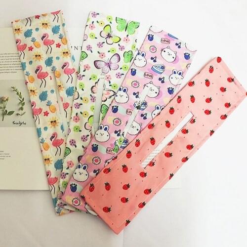 2021 Fashion Women Girls Printted Knotted Deft Bun Hair Bands Rope Headband Fabric Hair Clip Hair Making Tool Hair Accessories