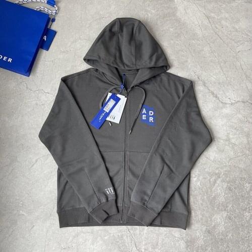 Broken Letter Embroidery Adererror Hoodie Men Women 5th Anniversary Patchwork ADER ERROR Sweatshirts Hoodies Pullovers