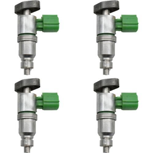 4PCS/lot original used Fuel Injector For Nissan Sentra/Bluebird/Sylphy/Primera QR20 QR25 QR25DD JSD7-72 17520-AE050 17520-AE051