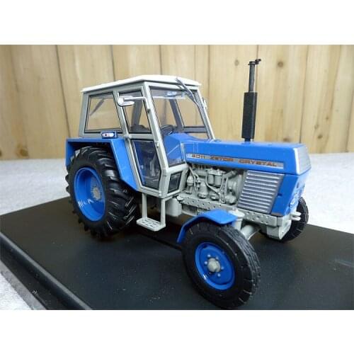 UH 1:32 5246 ZETOR Crystal 8011 Tractor Alloy Metal Diecast Cars Model Toy Vehicles For Children Boy Toys