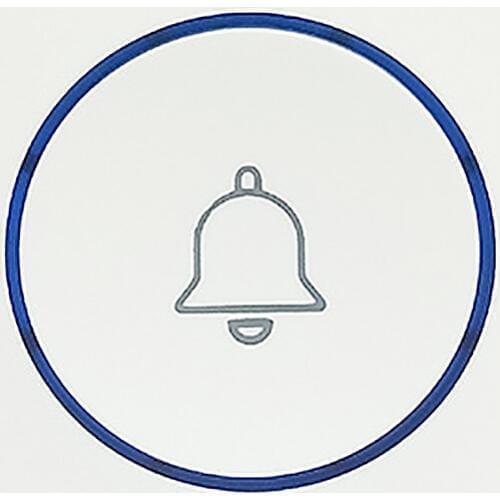 NEW-M6 Doorbell Outdoor Button Wireless Doorbell Smart Wifi Doorbell Home Alarm Smart Doorbell Wireless 433 Doorbell