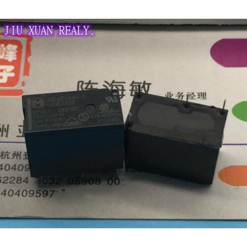 [In stock] Brand new original Relay JQ1AP-24V-F AJQ8342F One group is normally open with 4 pins10A 250VAC