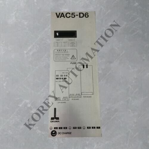 In Stock Okuma Spindle Drive VAC5-D6