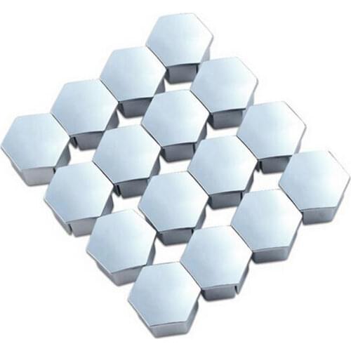 16pcs Wheel hub screw cap dedicated wheel screw anti protection cover For Peugeot 207 3008 301 307 308 2008 408 508 207 407