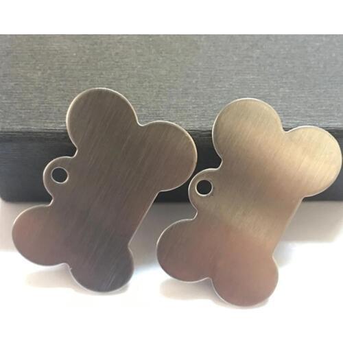High Quality Stainless Steel Dog Bone Dog Tag Cheap Custom Dog ID Tag Blank Stainless Steel Metal Dog tag