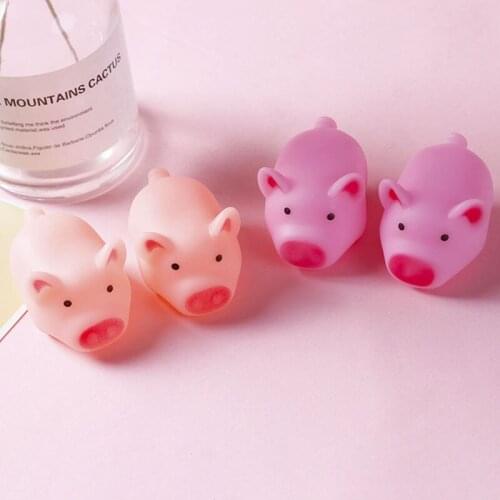 10pcs/lot Cartoon Animal Toy Birthday Gift for Girlfriend Romantic Valentines Day Cute Pig Gifts for The New Year