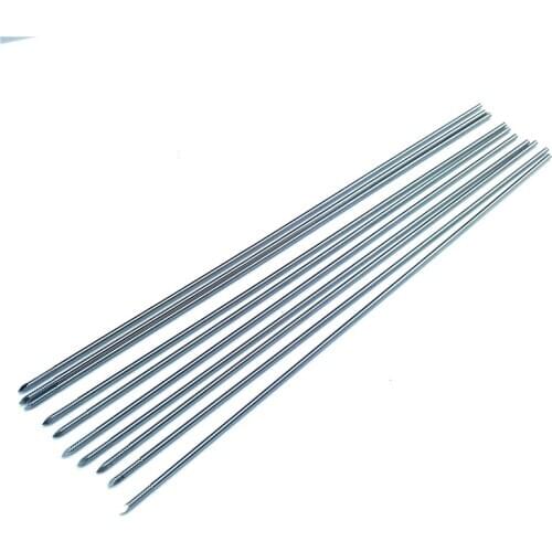 10pcs partial threaded Kirschner wires 1.0mm-4.0mm Stainless steel Kirschner wires
