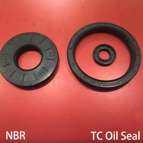 15*22*5/7 15x22x5/7 15*23*5/7 15x23x5/7 Nitrile Rubber NBR Double Lip Spring TC Ring Gasket Radial Shaft Skeleton Oil Seal