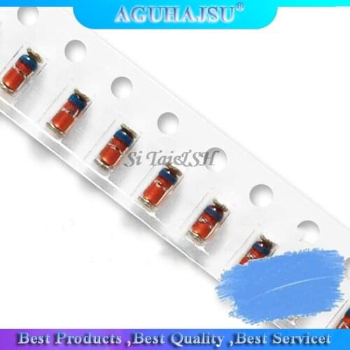 200pcs 0.5W diode DO-35 1/2W LL34 ZMM BZV55C 2.4V 2.7V 3V 3.3V 3.6V 3.9V 4.3V 4.7V 5.1V 5.6V 6.2V 6.8V 7.5V 8.2V 9.1V 10V