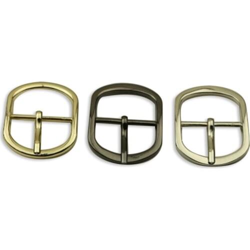 4 Pcs Belt Buckle 32mm Metal Pin Buckle Fashion Jeans Luggage Band DIY Leather Craft Accessories