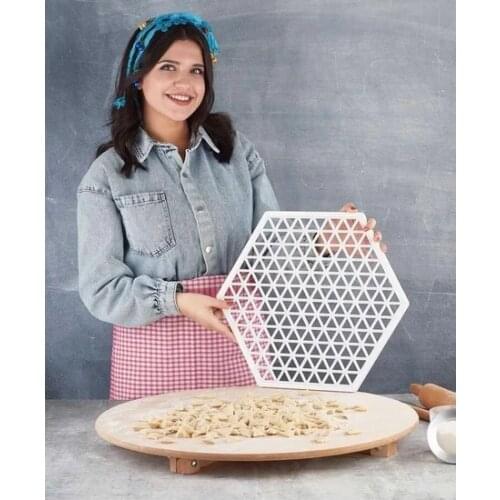 40 Cm Large Size Ravioli Maker Making Dough Press Manti Mould Pelmeni Pasta Mantı Mold Dough Dumpling Kitchen Tools DIY Wrapper