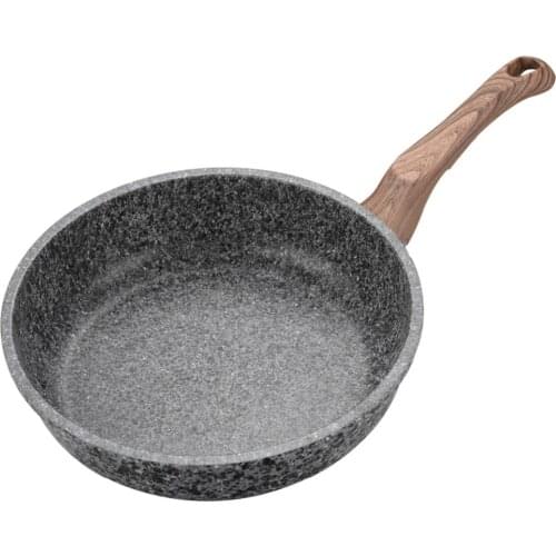 Marble Stone Nonstick Frying Pan with Heat Resistant Bakelite Handle,Granite Induction Egg Skillet,Dishwasher Safe