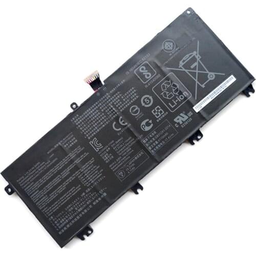 B41N1711 Laptop Battery For Asus GL503VD GL703VD FX503VM FX63VD ZX63V Series Original 15.2V 64Wh