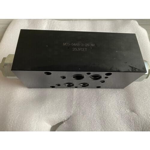 Stack balance valve MCS-04AB-3-20-NH 20JYCET
