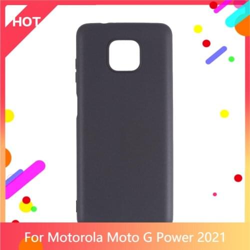 Moto G Power 2021 Case Matte Soft Silicone TPU Back Cover For Motorola Moto G Power 2021 Phone Case Slim shockproof