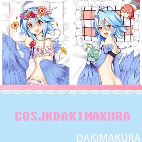 Monster Musume no Iru Nichijou Rachnera Arachnera Papi Anime Dakimakura Body Hugging Pillow Cover Otaku Pillow Case Kawaii Gifts