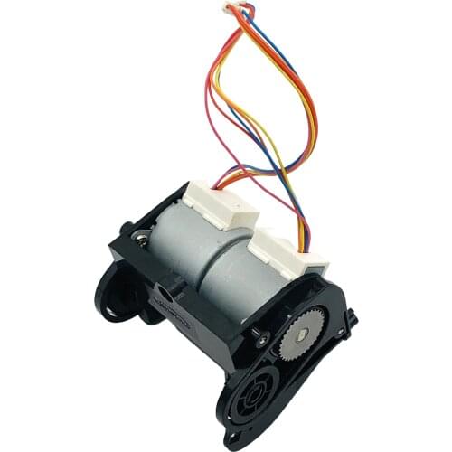 CCTV IP Camera Spare Parts Black Plastic Gear Axis Horizontal PTZ Rotation Repair Motor for OwlCat Old IP Camera NR4X NR10X