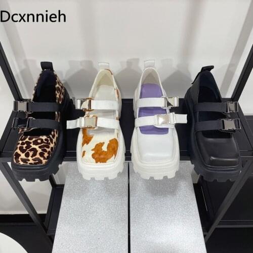 Кожаные туфли-лодочки Dcxnnieh China At AliExpress