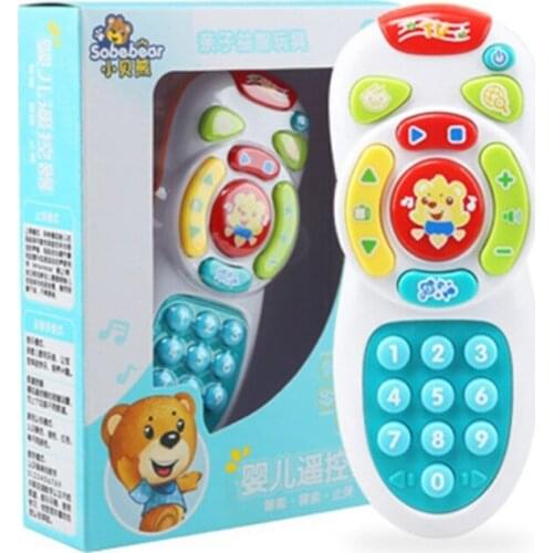 Infant Simulated Multiple Sound Music Phone Learning Educational Baby toy H055
