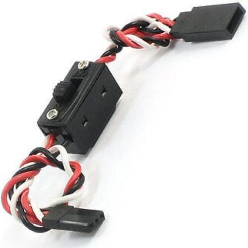 RC Model On/Off Battery Switch Male to Female JST Plug Connector Wire 26cm