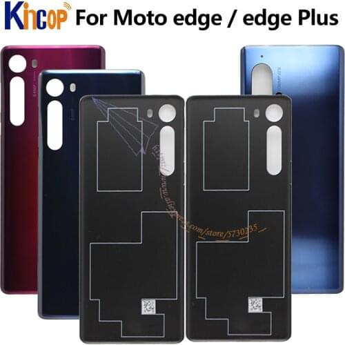 For Motorola Moto Edge Back Battery Cover XT2063-3 Rear Door Panel Housing Case For Motorola Edge Edge+Plus XT2061-3