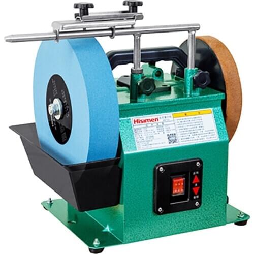 Water-cooled Grinder Electric Knife Sharpener Low Speed Grinding machine 220V