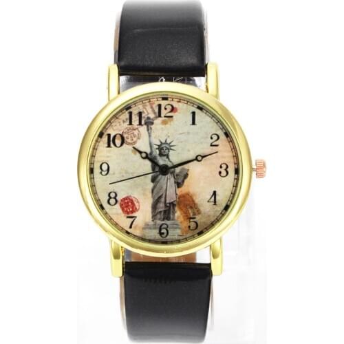 GERRYDA Mens Gold Watch