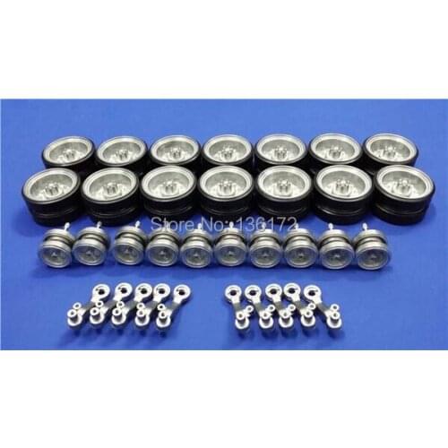 Henglong 3838 3838-1 Snow Leopard 1/16 RC tank upgrade parts metal wheels set