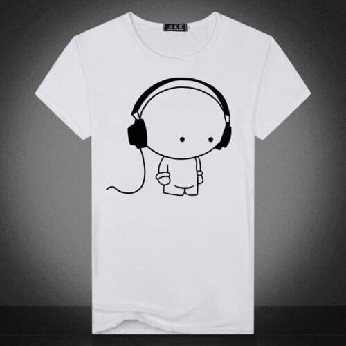 HORMETCI Men's T-shirts With Print