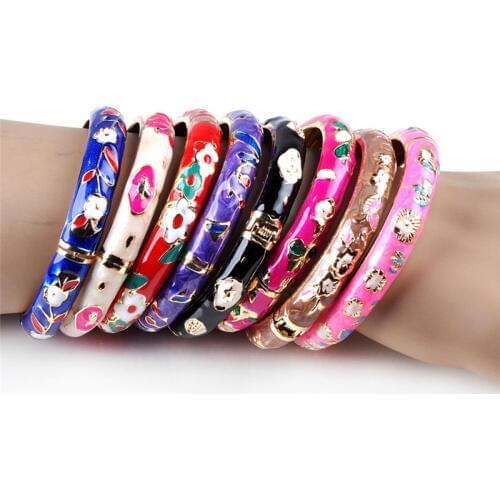 Imixlot Golden Bracelets