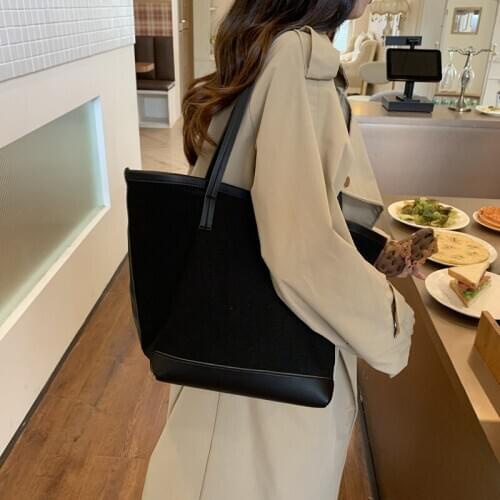 HISUELY Hot Sale Womens Bag Large Capacity Shoulder Bags High Quality PU Leather Shoulder Bags Ladies Bags Sac A Main Femme