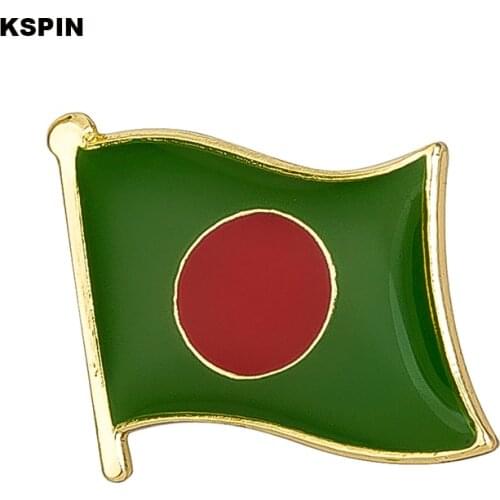 Bangladesh Flag Lapel pin Badges On A Pin Brooch Jewelry Rozetten Papier KS-0123