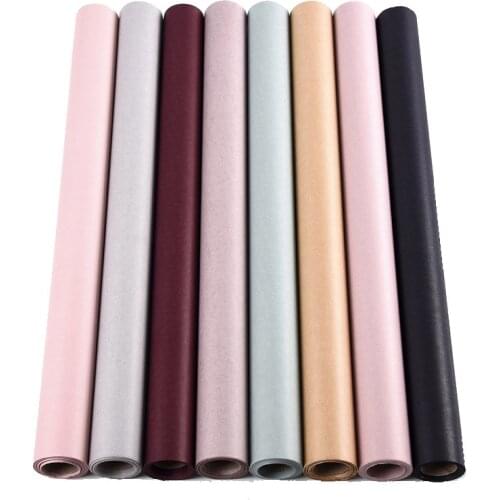 New Yard Wrapping Paper 60cm *15 Flower Gift Wrapping Paper Florist Supplies Matt Waterproof Kraft Paper Office School Supplies