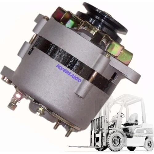 New alternator CL971515 HY3000967 YT2200072-43 FOR HYSTER YALE FORKLIFT PARTS FLYERSAUTO ELECTRICAL PARTS 12V 35A