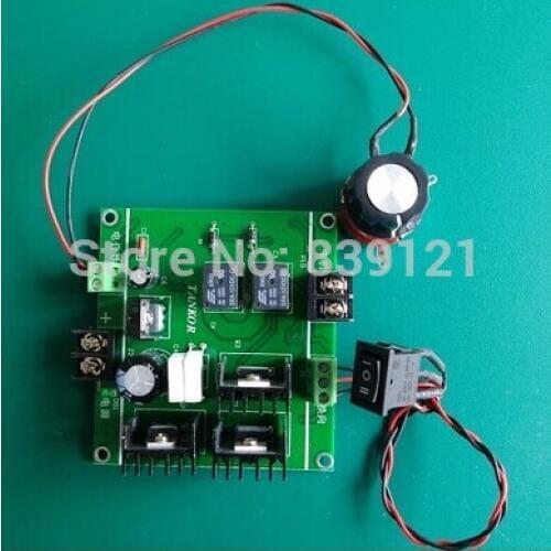 500 w 20 a dc motor drive, speed governor speed controller (positive &negative, take brake) can be PWM and analog input