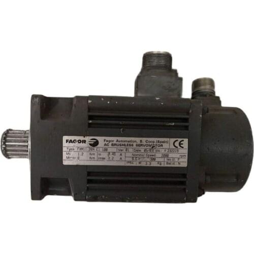 Fagor FXM11.20A.E1.100 Servo Motor Used In Good Condition