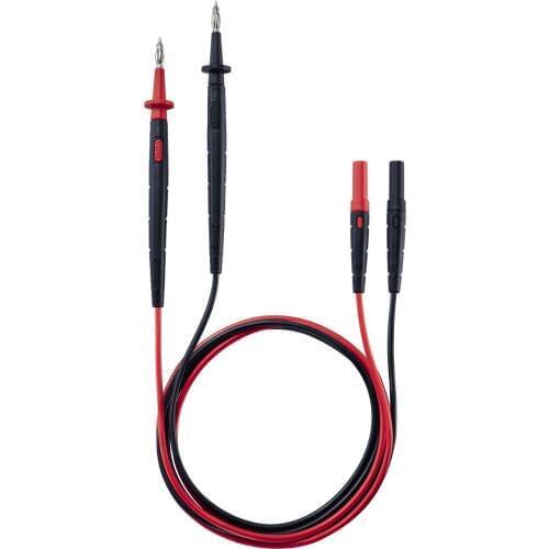 Testo Silicone test lead probe Lantern tip and angled plug Use for multimeter Meter 760-1 760-2 760-3 117 175 179 87 289