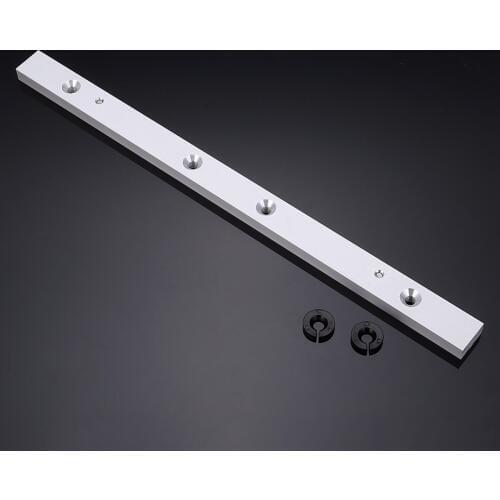 Miter Slider 300mm Practical Aluminium Alloy Miter Bar Miter Slider Durable Table Saw Miter Gauge Rod Woodworking Tools