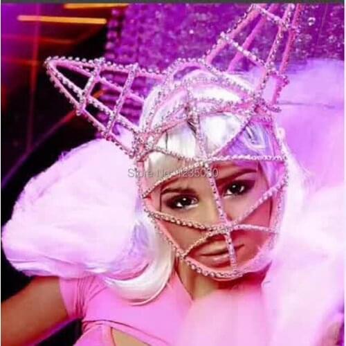 WYY Party Supplies Laides Halloween Sexy Bunny Mask Party Bar Nightclub Costume Mask Party Masks