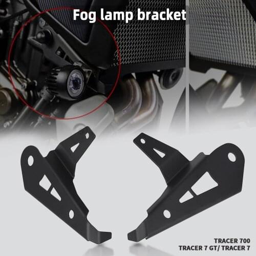 TRACER 7 700 GT 2020-2021 For YAMAHA TRACER 700 2020 2021 Fog lamp bracket/ Auxiliary light bracket/FRONT AUXILIARY LIGHTS