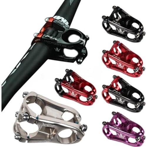 Bicycle Stem Ultralight CNC Mountain Road Bike Stem 31.8*50mm Aluminum Short Handlebar Bicycle Parts